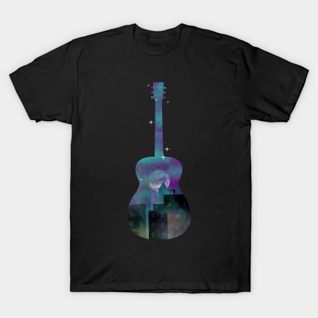 Music city T-Shirt by Piercek25